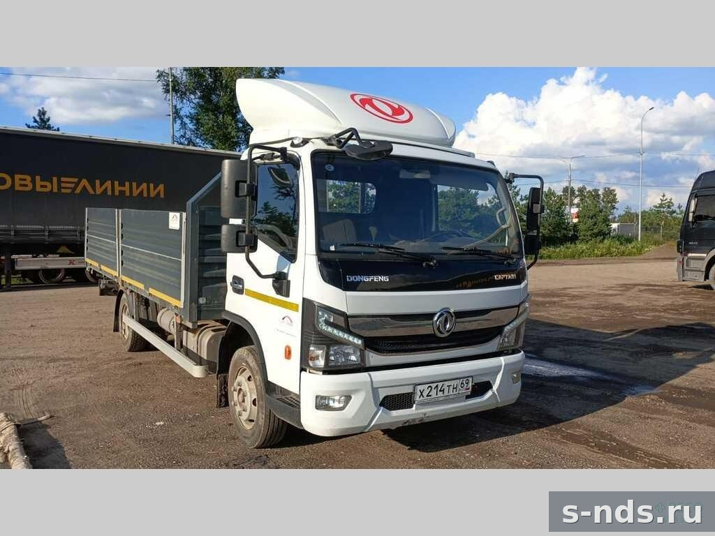 ЛКТ бортовой DONGFENG  Z80N (CAPTAIN) 2023г.