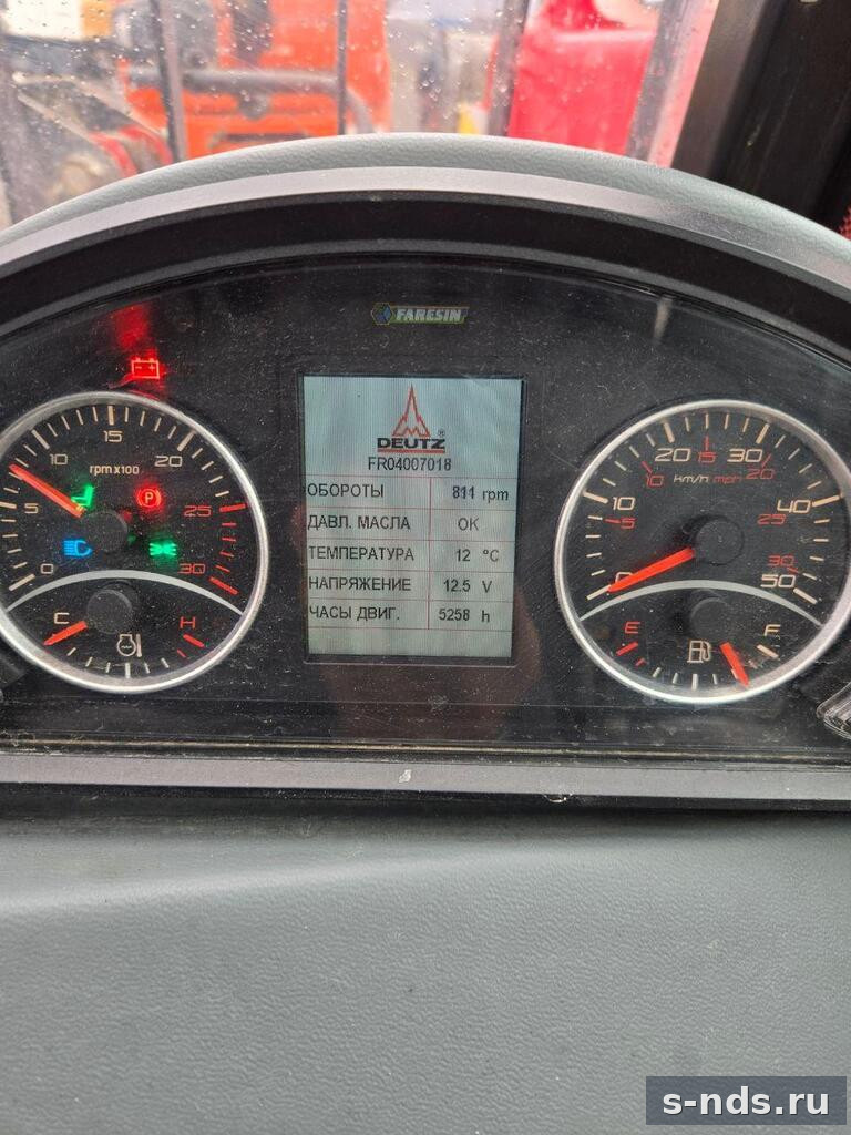Телескопический погрузчик FARESIN 17.40 CLASSIC 75 2022г.