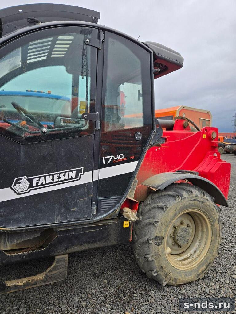 Телескопический погрузчик FARESIN 17.40 CLASSIC 75 2022г.