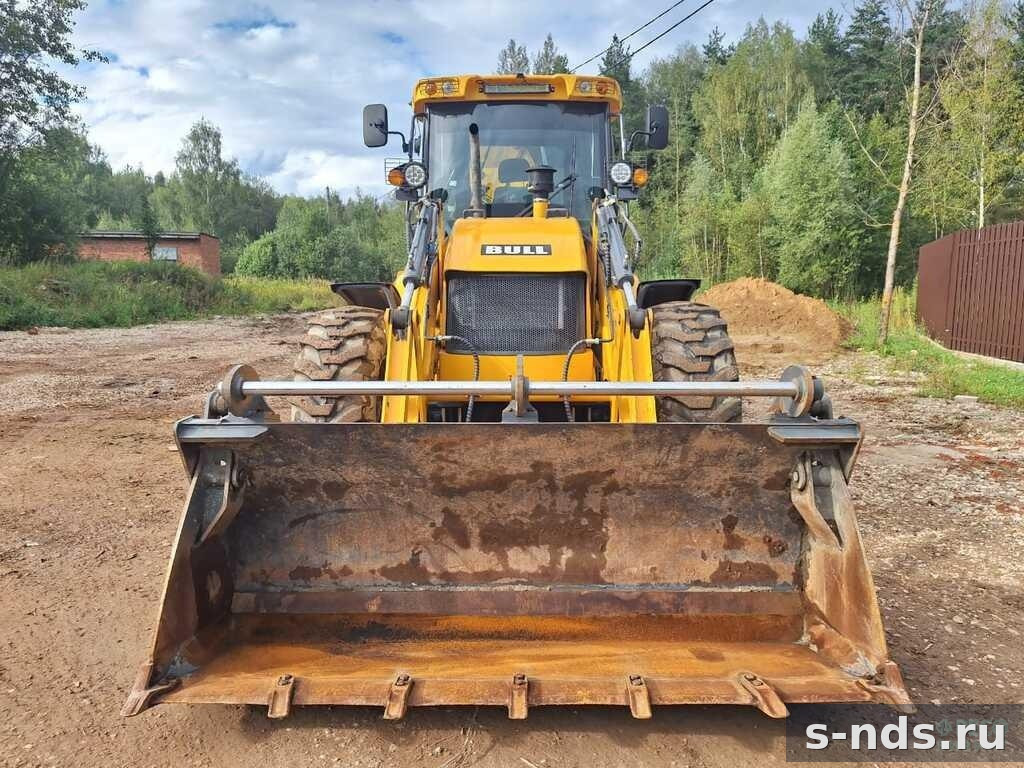 Экскаватор-погрузчик равно колёсный BULL 4SX-PLUS 2023г.
