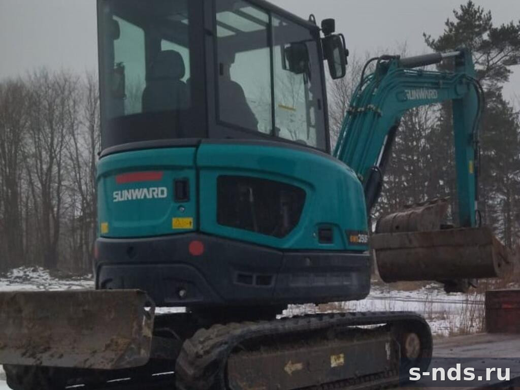 Мини Экскаватор SUNWARD SWE35UF 2023г.