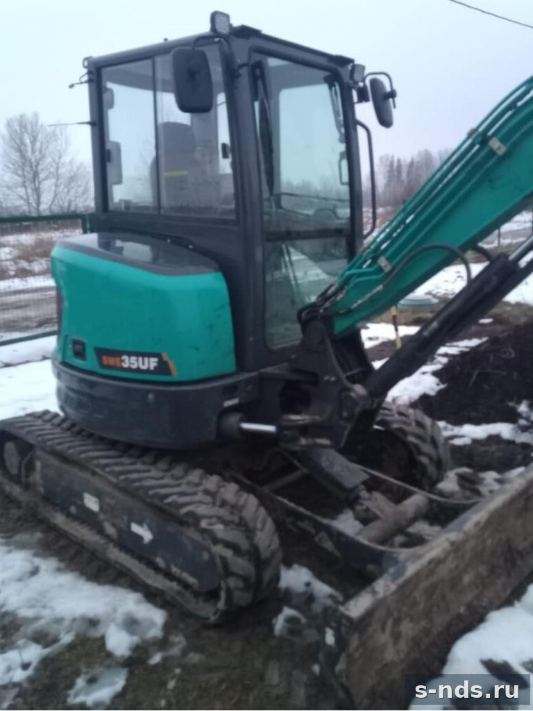 Мини Экскаватор SUNWARD SWE35UF 2023г.