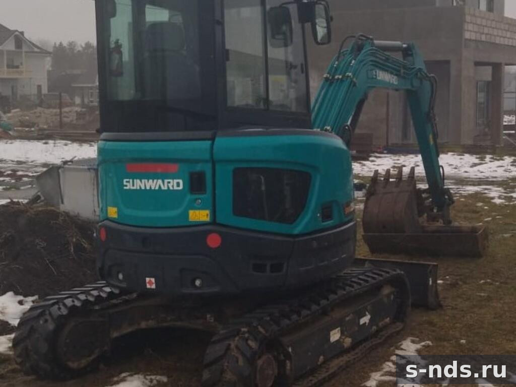 Мини Экскаватор SUNWARD SWE35UF 2023г.