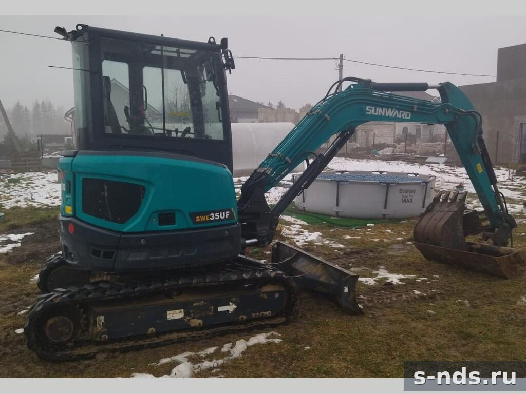 Мини Экскаватор SUNWARD SWE35UF 2023г.