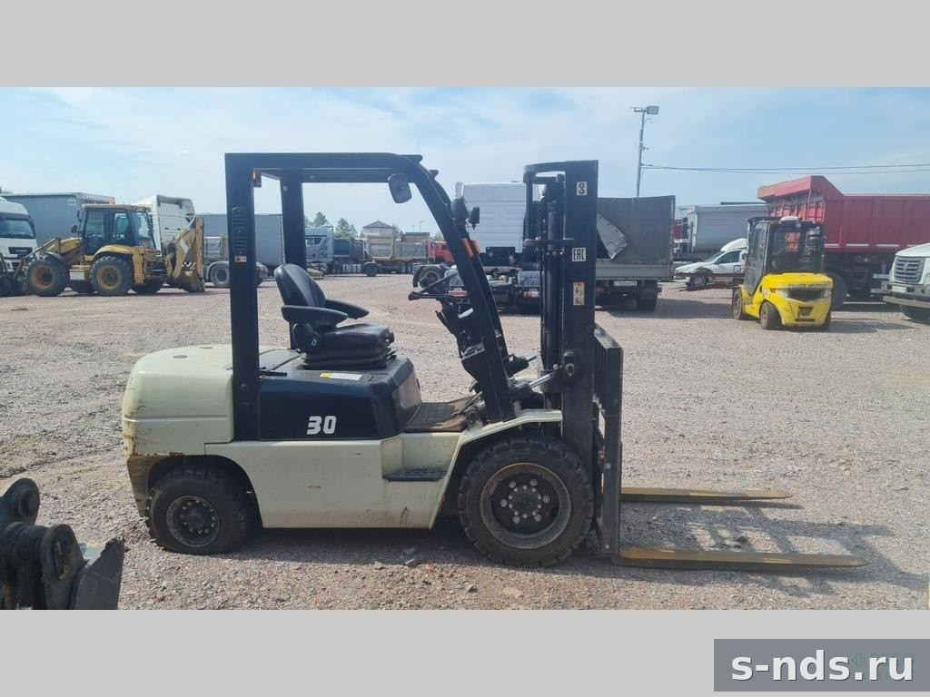 Вилочный погрузчик TFN CPCD30-AG2 2024г.