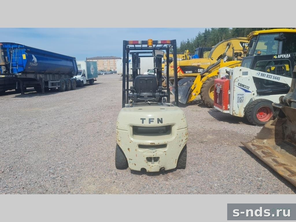 Вилочный погрузчик TFN CPCD30-AG2 2024г.