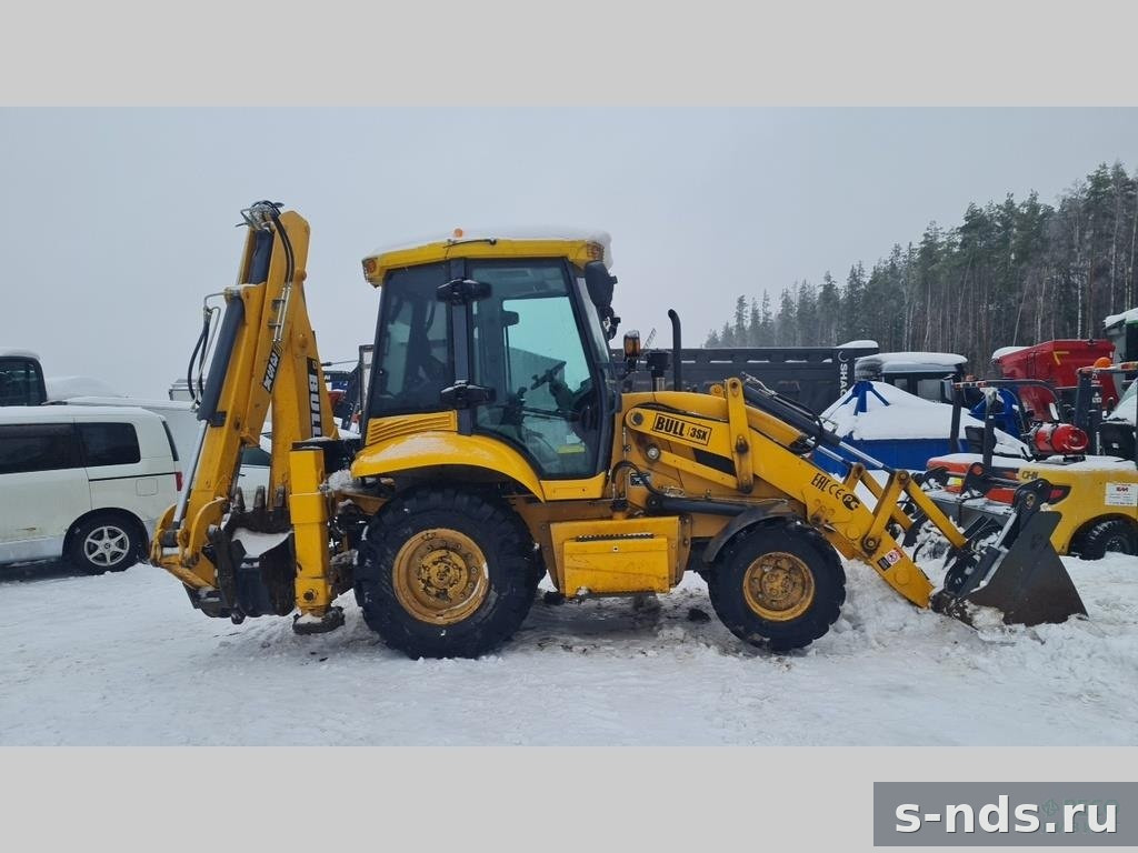 Экскаватор-погрузчик BULL 3SX 2023г.