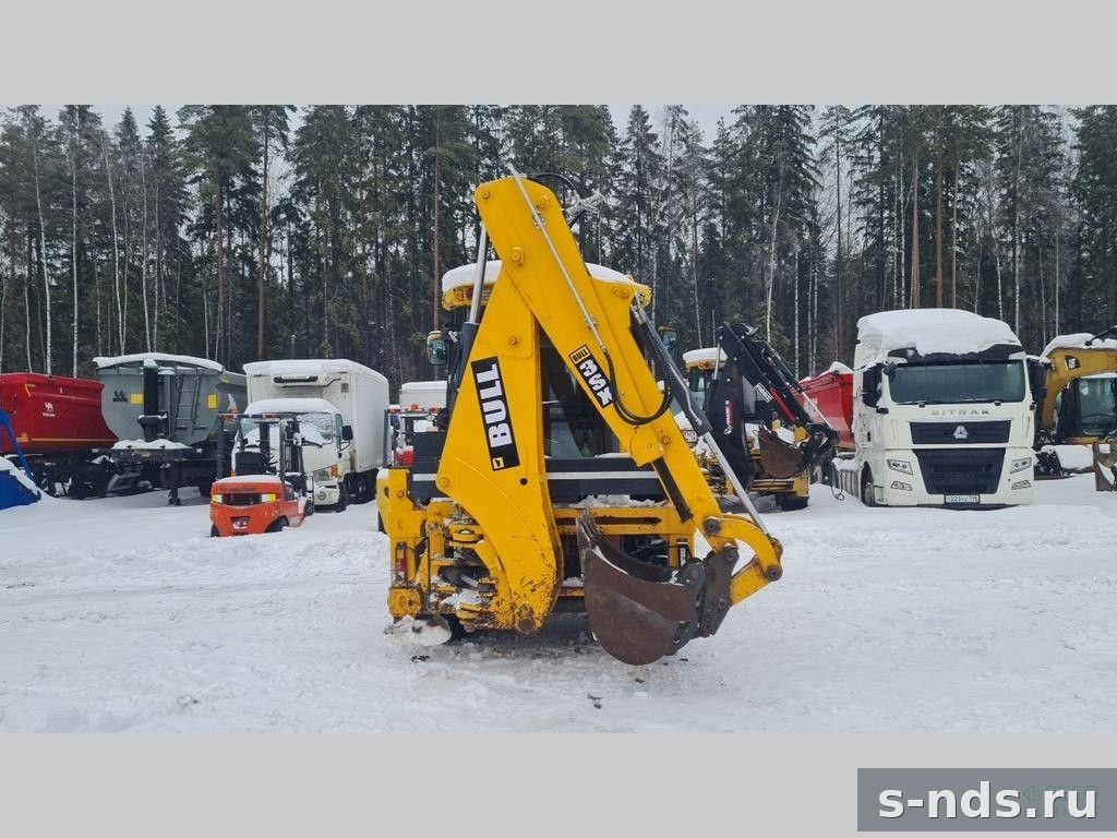 Экскаватор-погрузчик BULL 3SX 2023г.