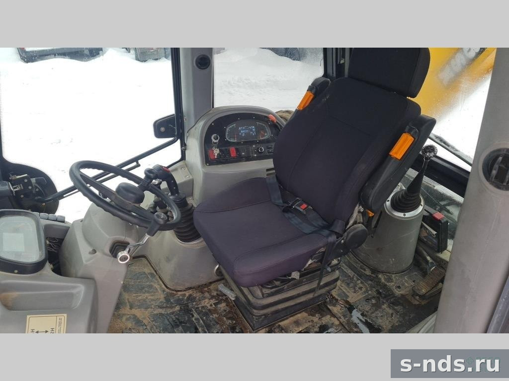 Экскаватор-погрузчик BULL 3SX 2023г.