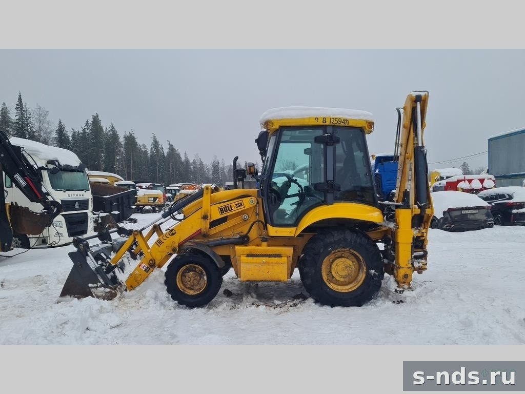 Экскаватор-погрузчик BULL 3SX 2023г.