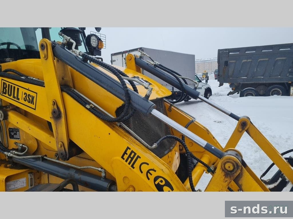 Экскаватор-погрузчик BULL 3SX 2023г.