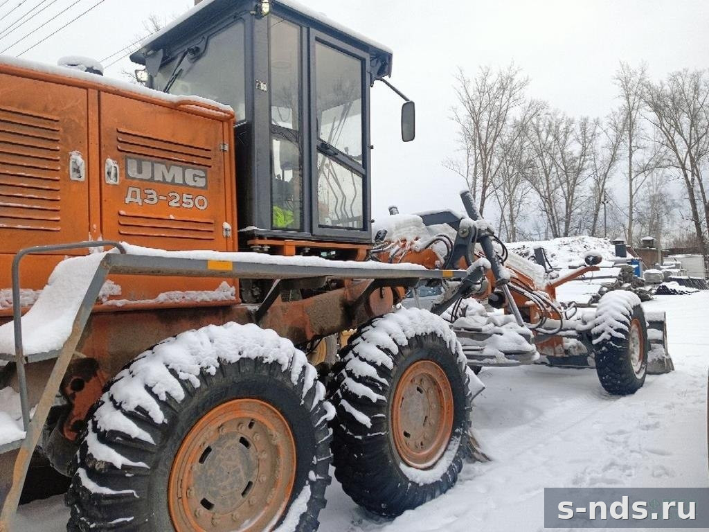 Автогрейдер СДМ ДЗ-250.00000-110 UMG 2024г.