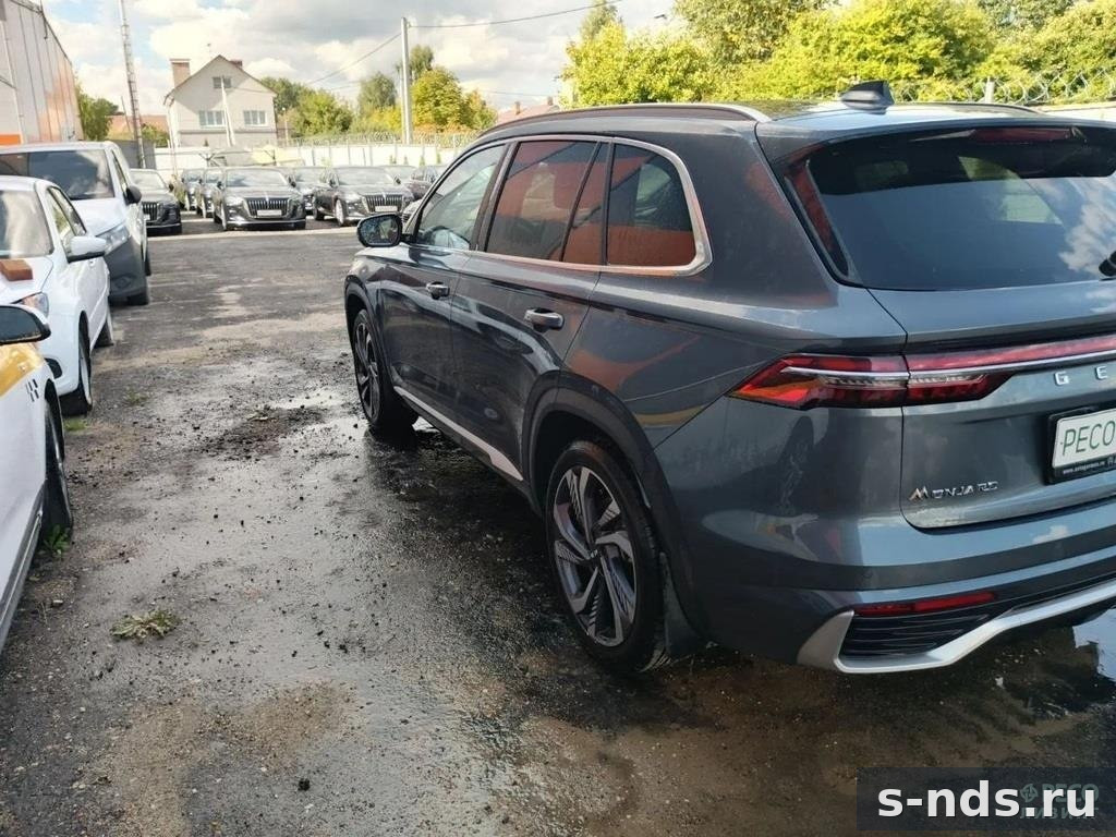 GEELY Monjaro 2024г.