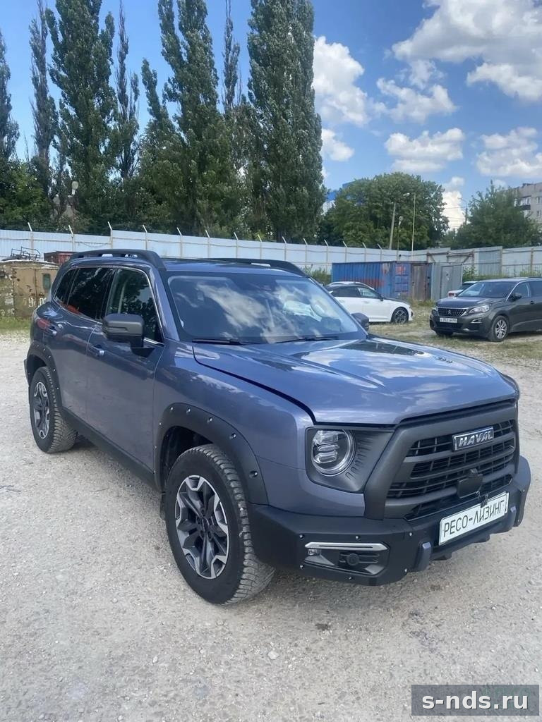 HAVAL DARGO Техно+ 2024г.