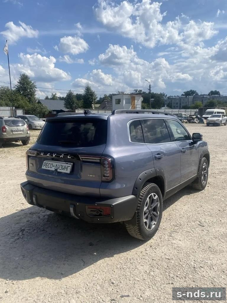 HAVAL DARGO Техно+ 2024г.