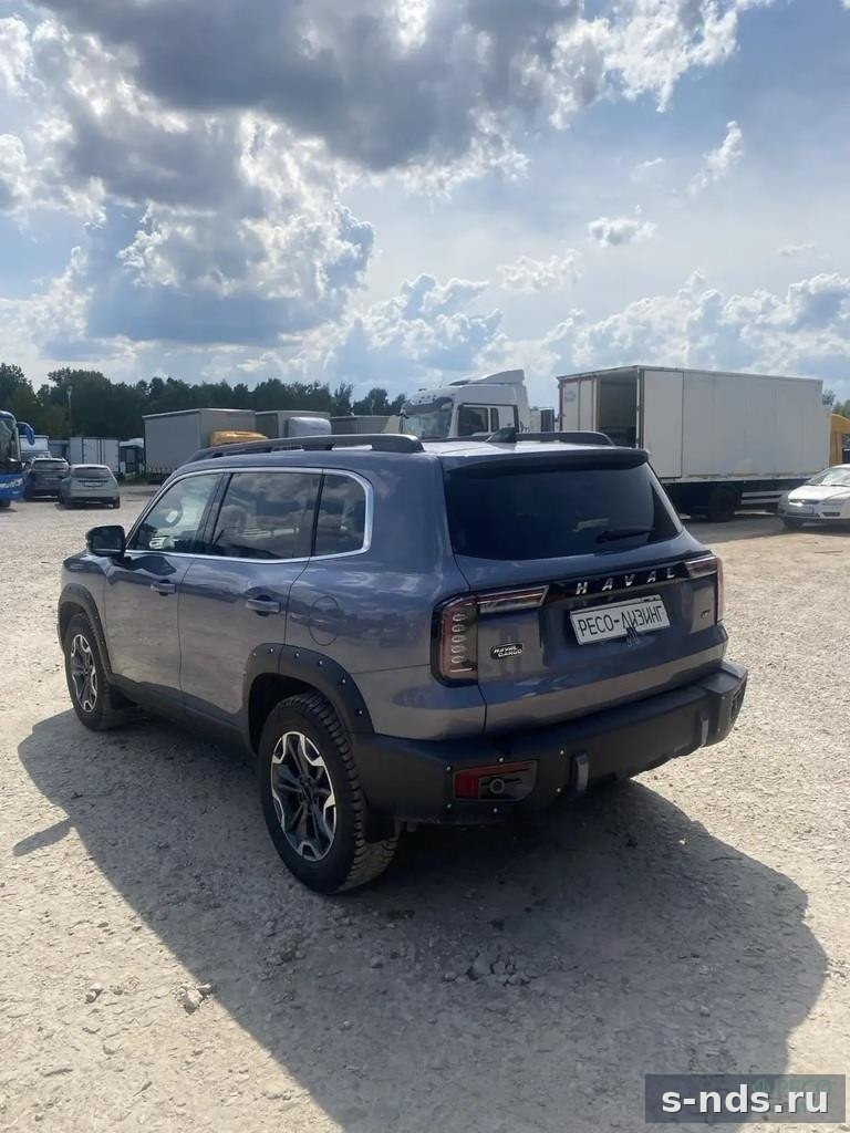 HAVAL DARGO Техно+ 2024г.