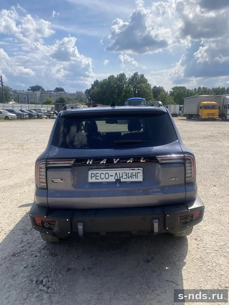 HAVAL DARGO Техно+ 2024г.