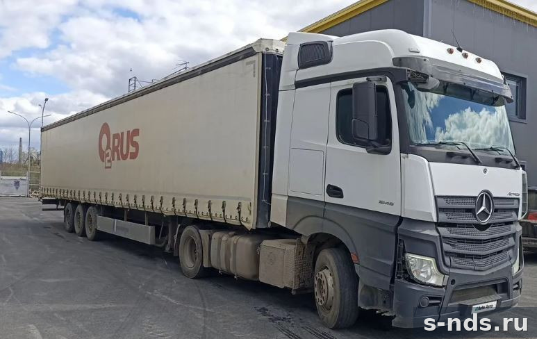 Седельный тягач Mercedes-Benz Actros