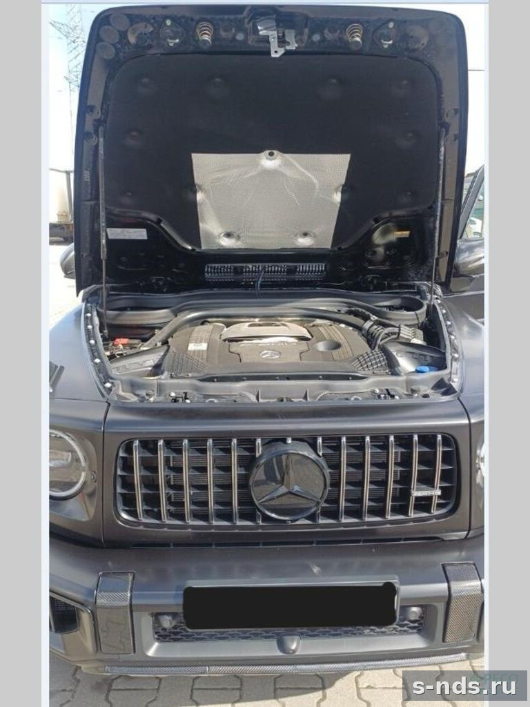 MERCEDES-BENZ G63 2025г.