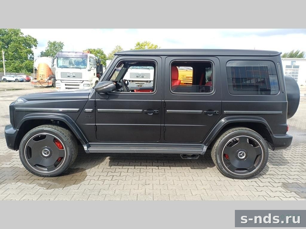 MERCEDES-BENZ G63 2025г.