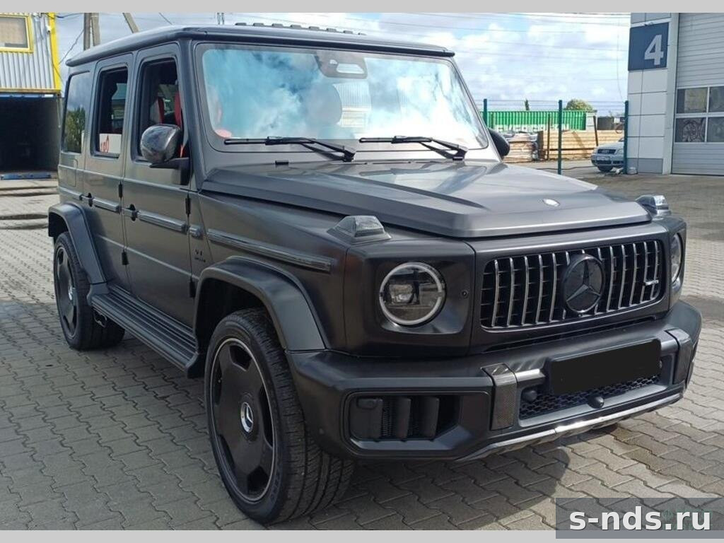 MERCEDES-BENZ G63 2025г.
