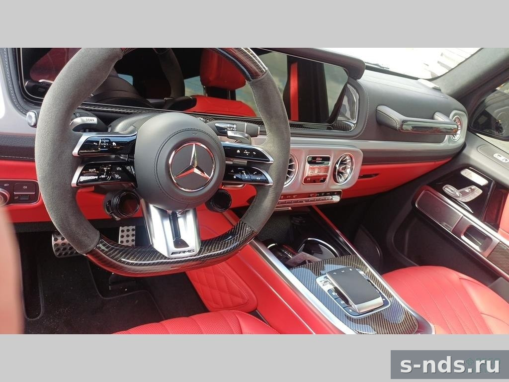 MERCEDES-BENZ G63 2025г.