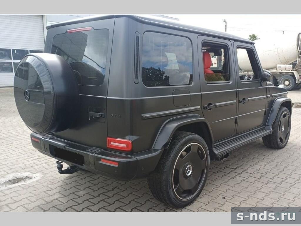 MERCEDES-BENZ G63 2025г.