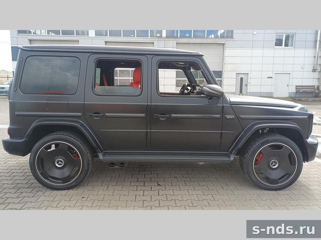 MERCEDES-BENZ G63 2025г.