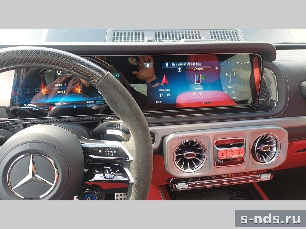 MERCEDES-BENZ G63 2025г.