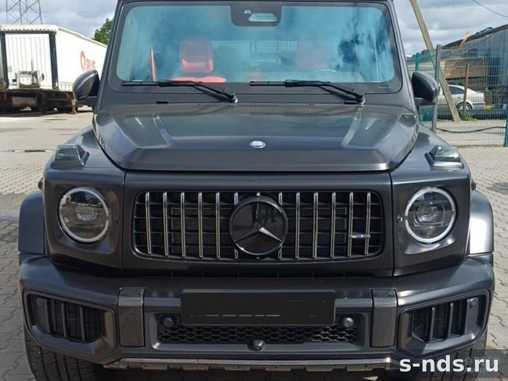 MERCEDES-BENZ G63 2025г.