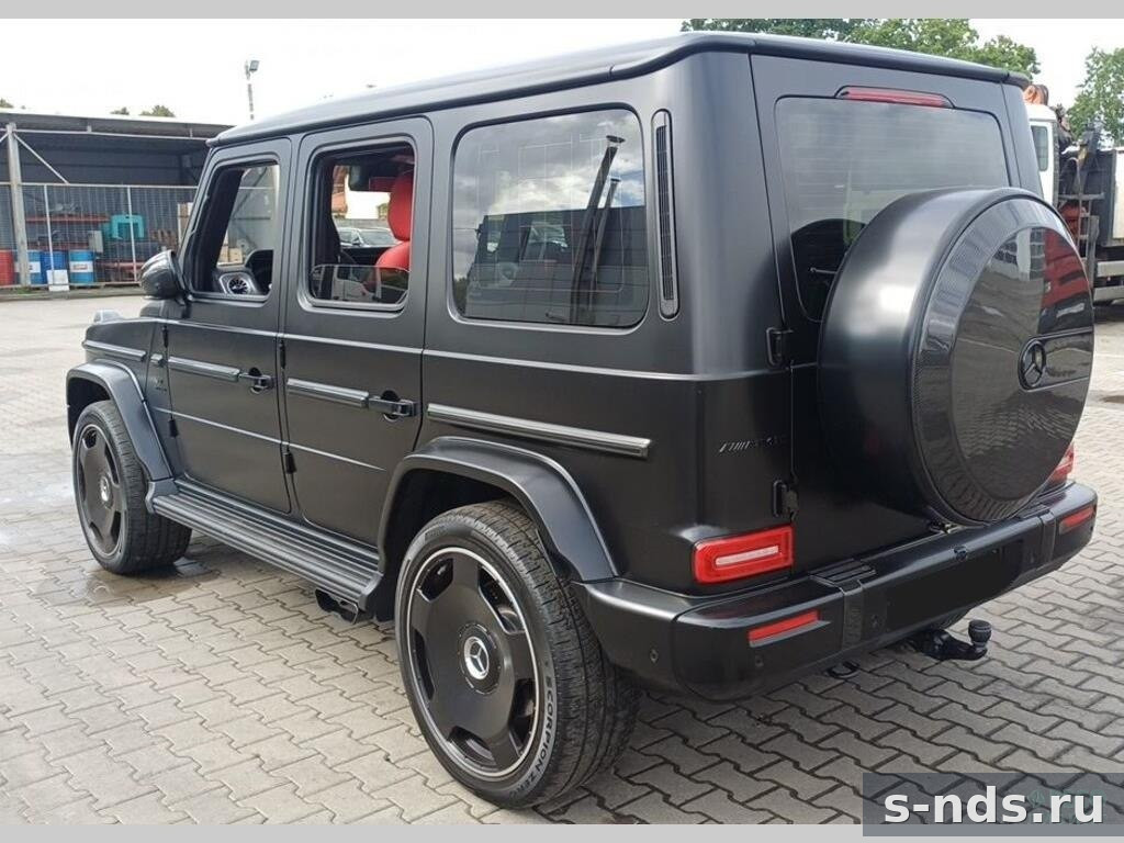 MERCEDES-BENZ G63 2025г.