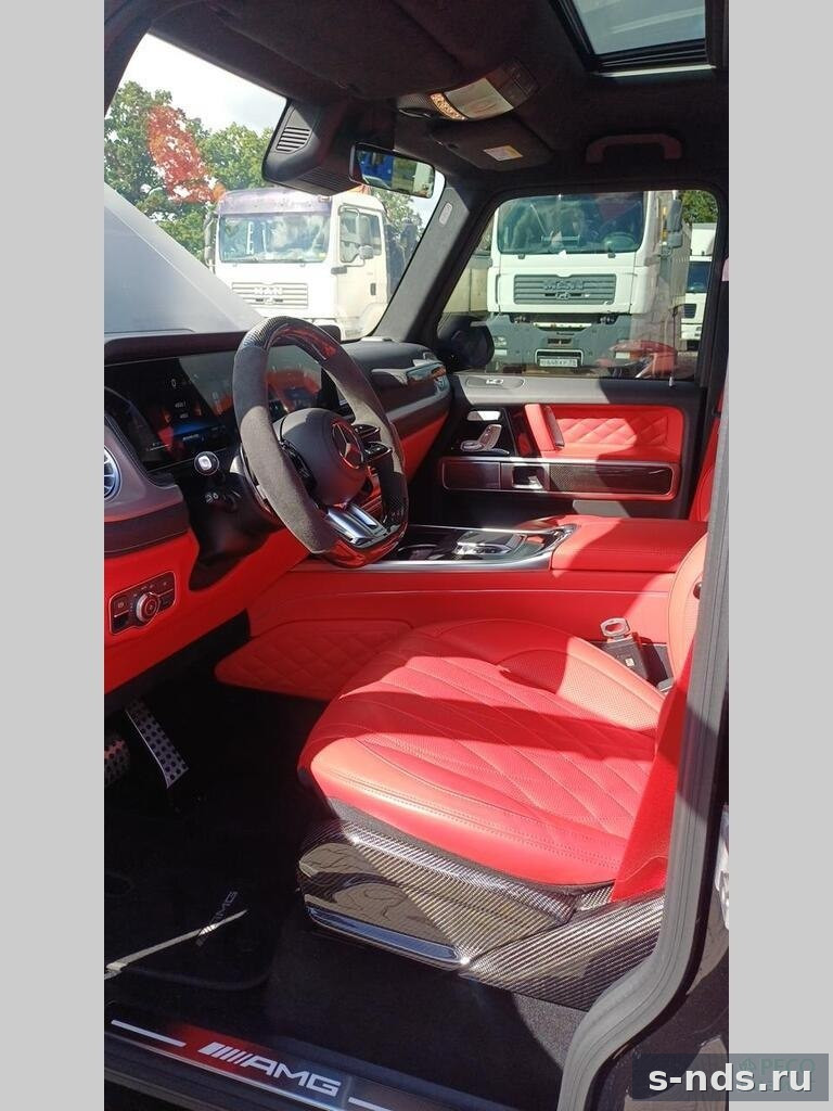 MERCEDES-BENZ G63 2025г.