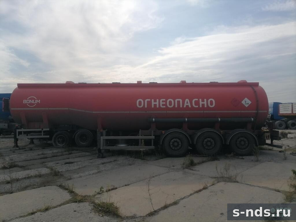 Полуприцеп- цистерна 35м3 бензовоз BONUM 914210