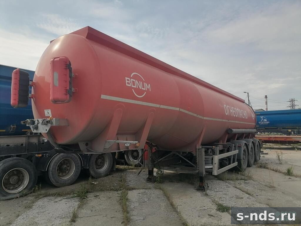 Полуприцеп- цистерна 35м3 бензовоз BONUM 914210