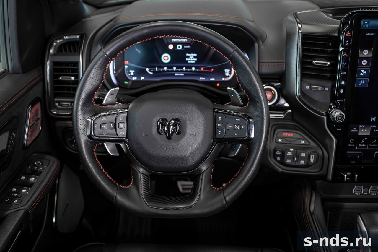 Новый пикап Dodge RAM 1500 RHO 2025г.
