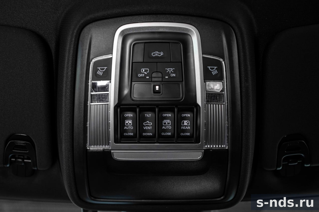 Новый пикап Dodge RAM 1500 RHO 2025г.