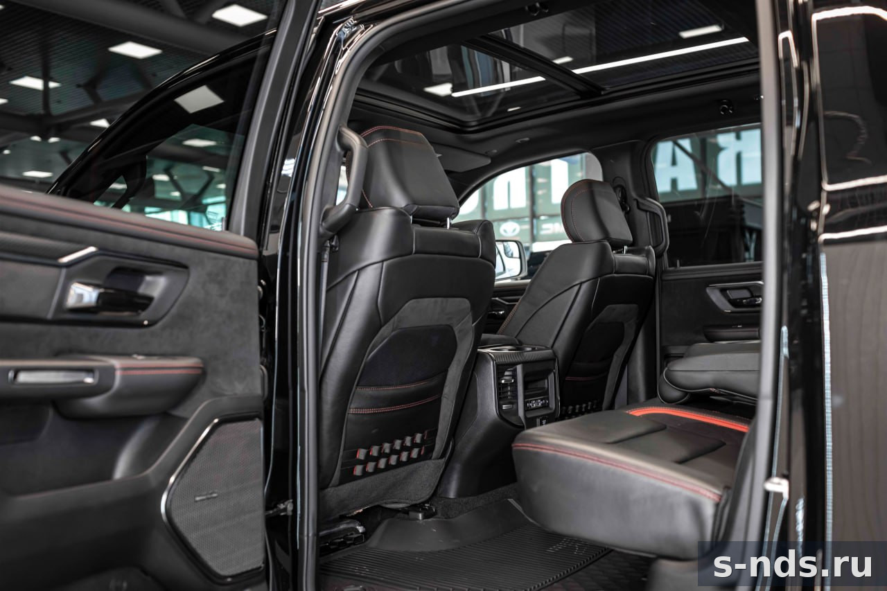 Новый пикап Dodge RAM 1500 RHO 2025г.