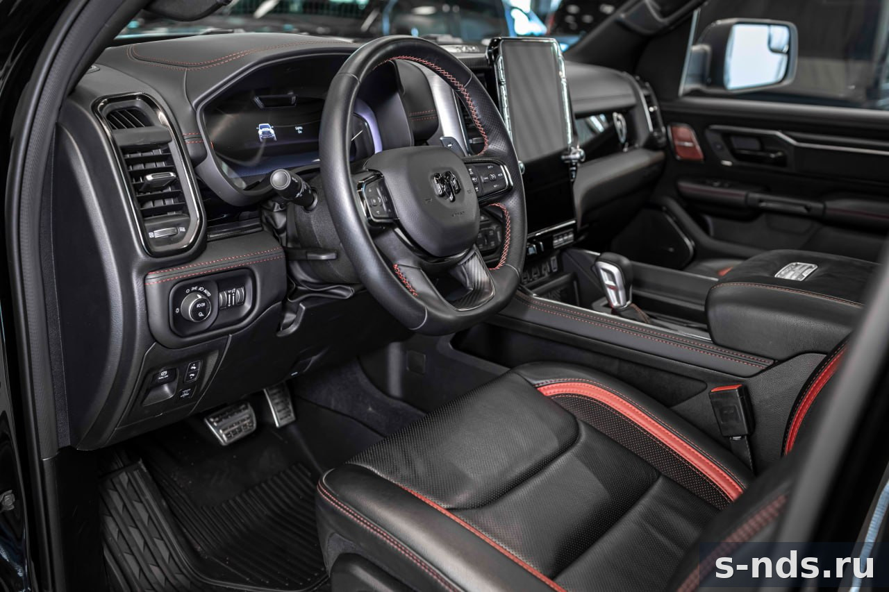 Новый пикап Dodge RAM 1500 RHO 2025г.