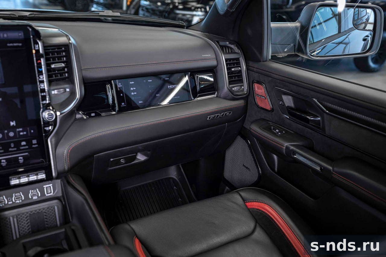 Новый пикап Dodge RAM 1500 RHO 2025г.