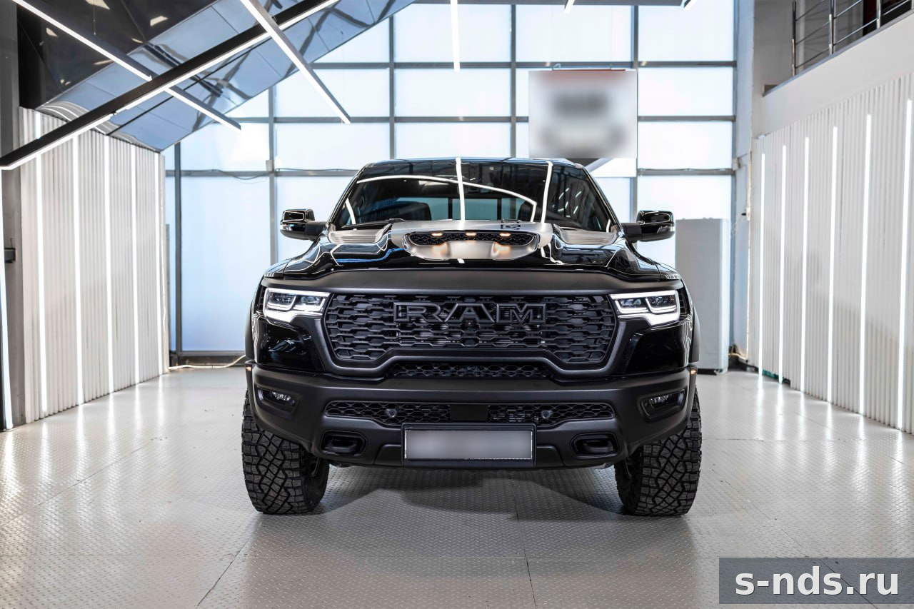 Новый пикап Dodge RAM 1500 RHO 2025г.