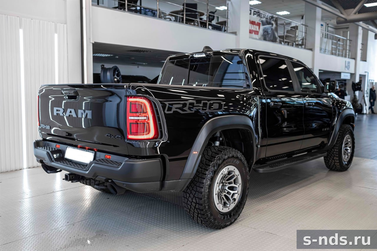 Новый пикап Dodge RAM 1500 RHO 2025г.