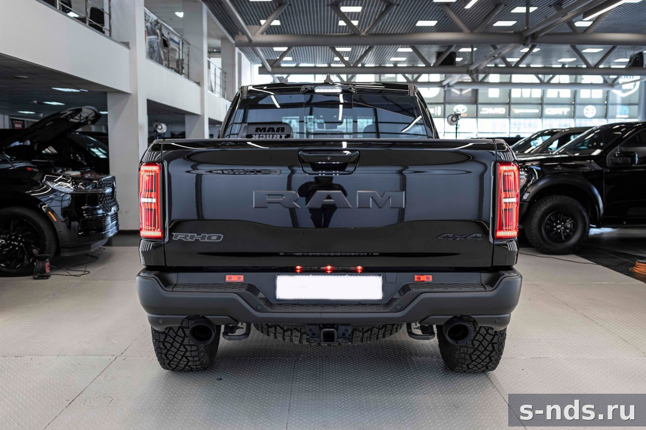 Новый пикап Dodge RAM 1500 RHO 2025г.