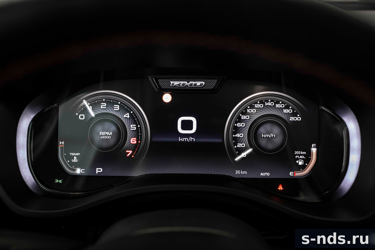 Новый пикап Dodge RAM 1500 RHO 2025г.
