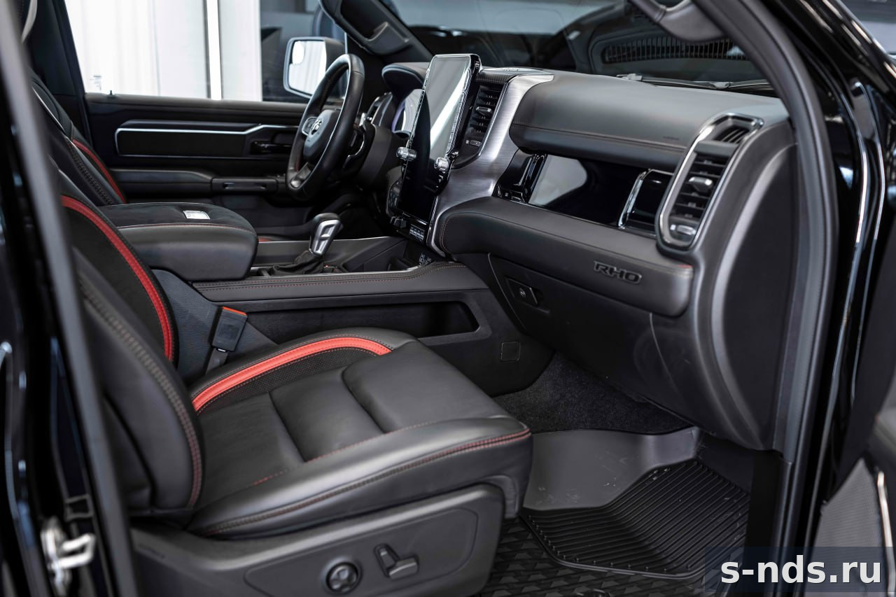 Новый пикап Dodge RAM 1500 RHO 2025г.