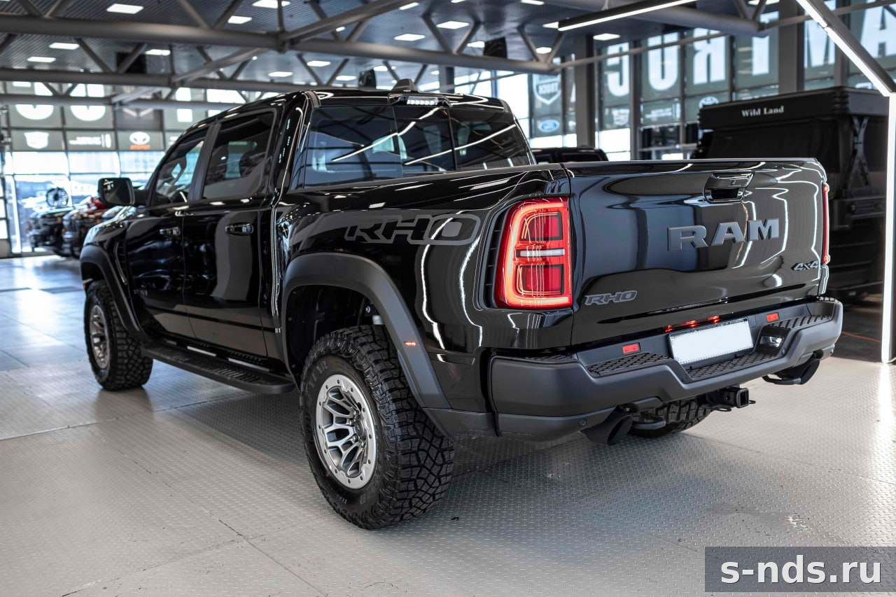 Новый пикап Dodge RAM 1500 RHO 2025г.
