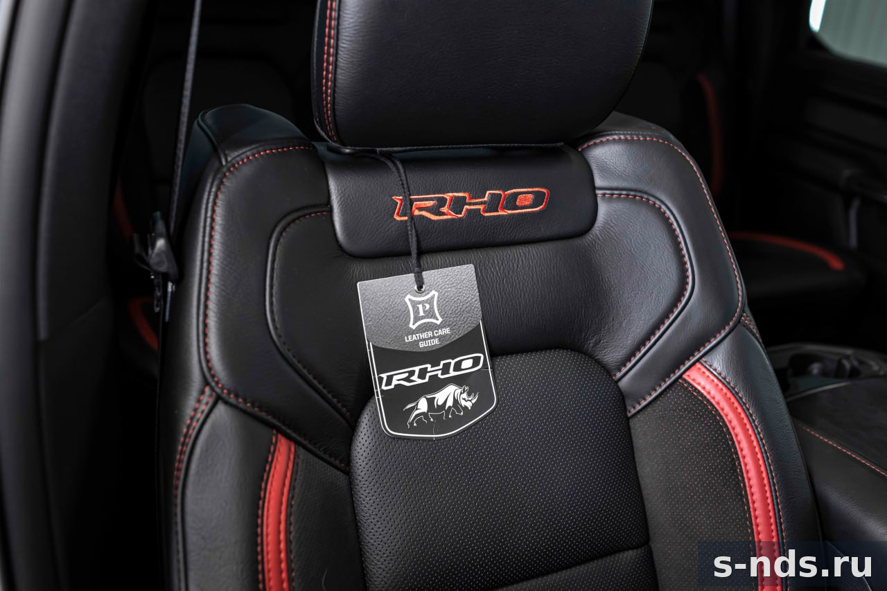 Новый пикап Dodge RAM 1500 RHO 2025г.