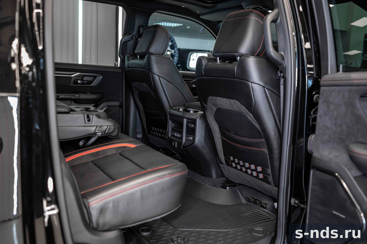 Новый пикап Dodge RAM 1500 RHO 2025г.