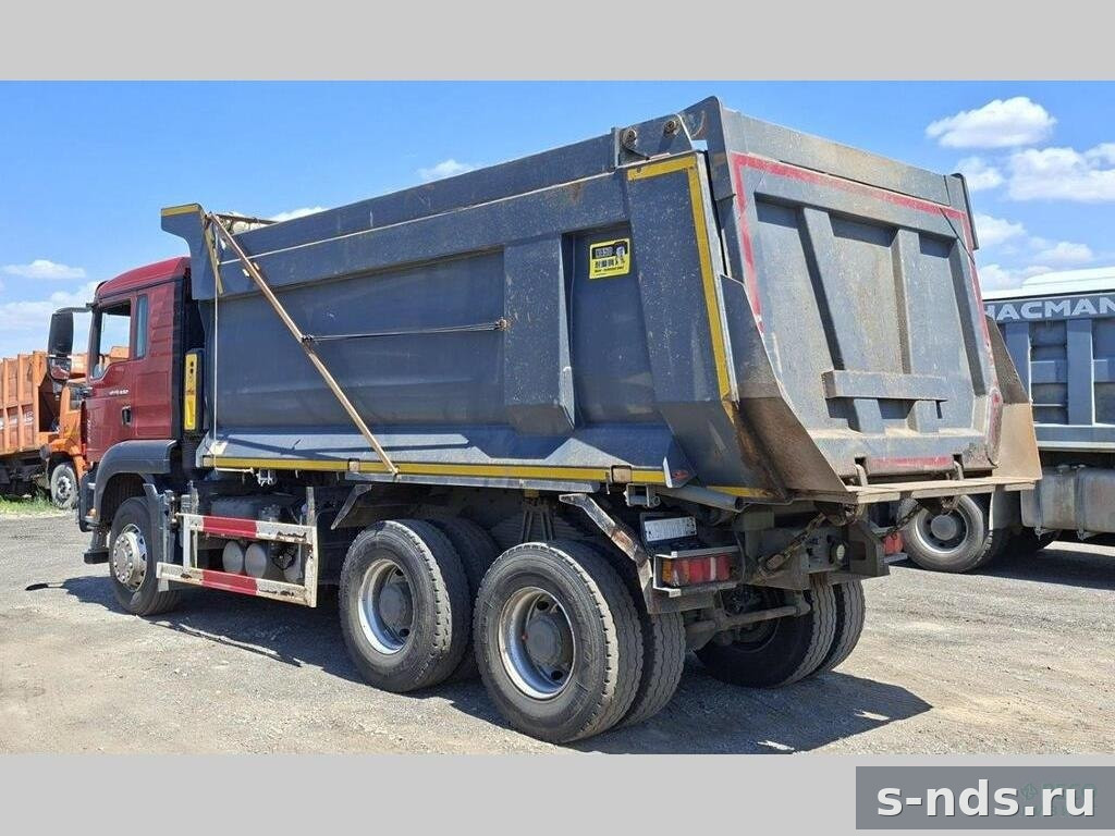 Самосвал 6х4 SITRAK C7H 2023г.