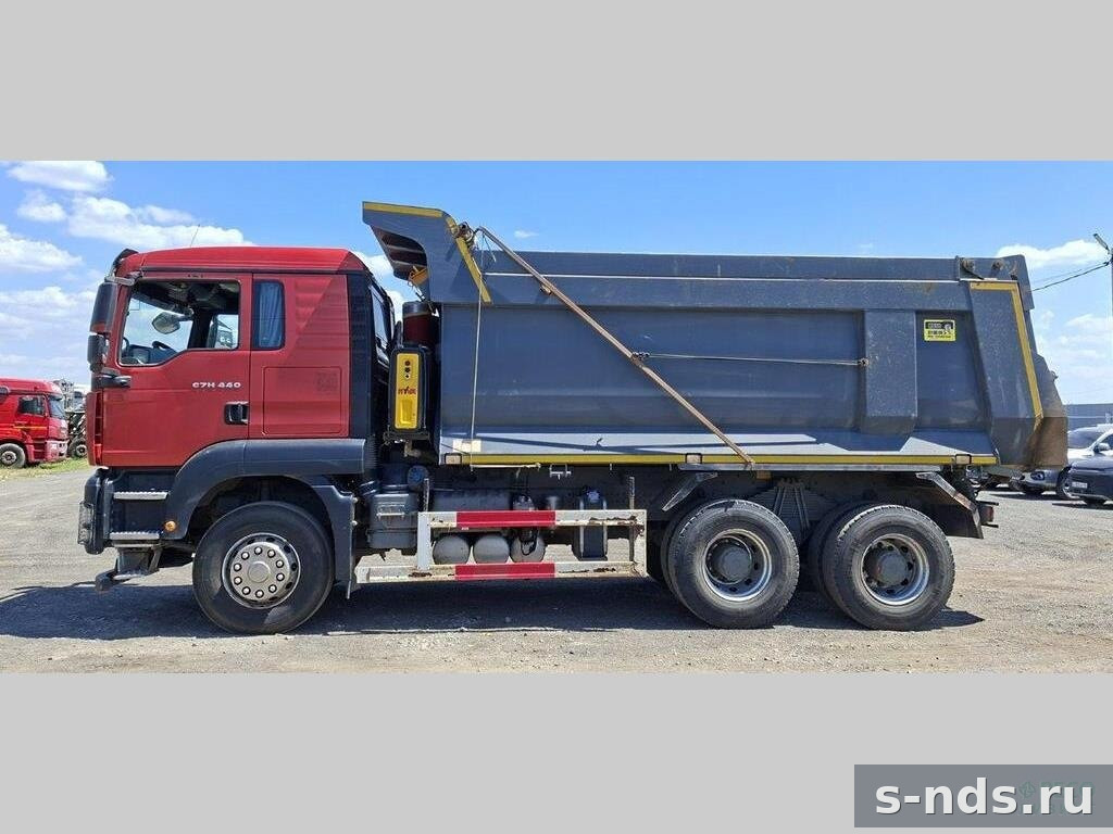 Самосвал 6х4 SITRAK C7H 2023г.
