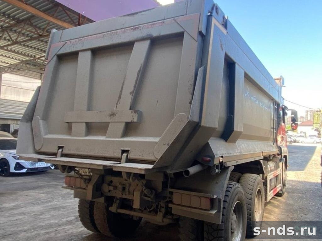 Самосвал 6х4 SITRAK C7H 2023г.